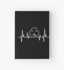 st patrick drinking Hardcover Journal