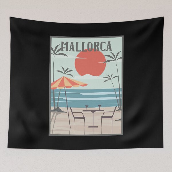 Item preview, Mallorca honeymoon retro designed and sold by chrlalexandru.