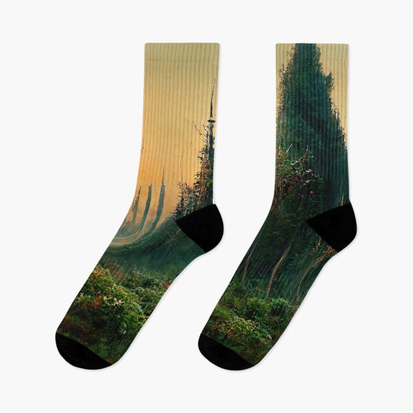 Item preview, Walking into the forest of Elves designed and sold by AM FineArtPrints.