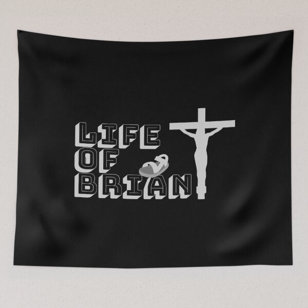 Item preview, Life of Brian designed and sold by Monkyra.