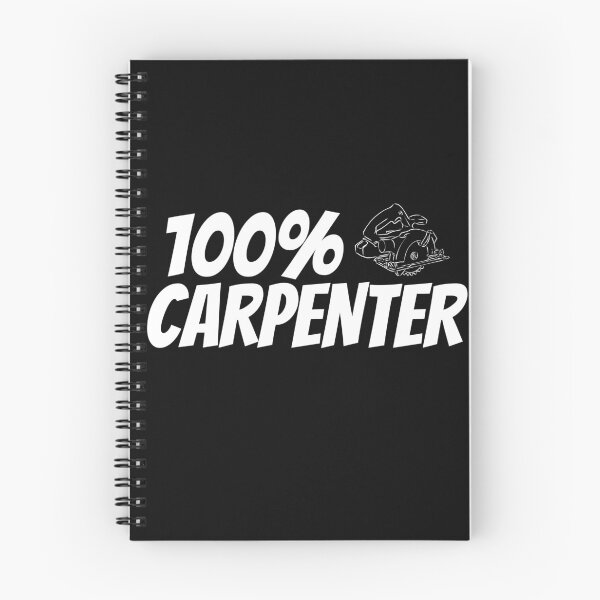 Artikelvorschau, 100% Carpenter - Holzbearbeitungs-Zimmerei-Spaß-Grafik - lustige Holzbearbeitungs-Geschenke entworfen und verkauft von WoodWorkingInc.