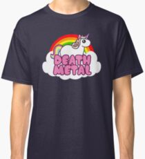 Death Metal Einhorn Classic T-Shirt