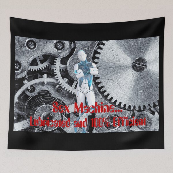 Item preview, Sex Machine Lubricated and 100% Efficient Novelty Quotation  designed and sold by NovawayDirect.