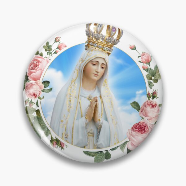 Item preview, Our Lady of Fátima(Nossa Senhora de Fátima) Roses designed and sold by JustStayPositiv.