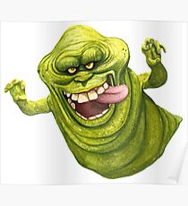 Slimer Posters | Redbubble