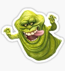 Slimer Stickers | Redbubble