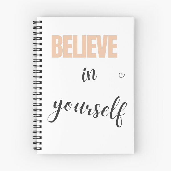 Item preview, Believe in yourself designed and sold by Textbubble.