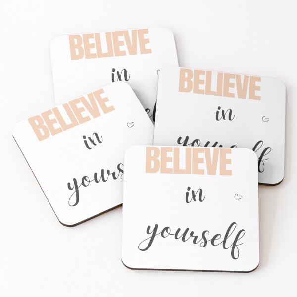 Item preview, Believe in yourself designed and sold by Textbubble.