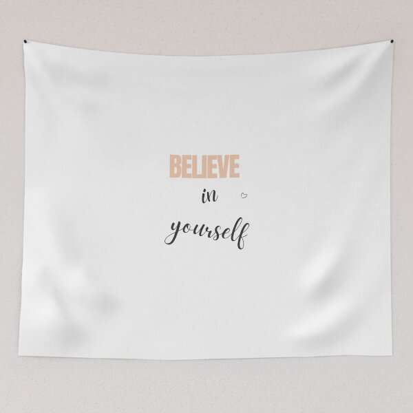 Item preview, Believe in yourself designed and sold by Textbubble.