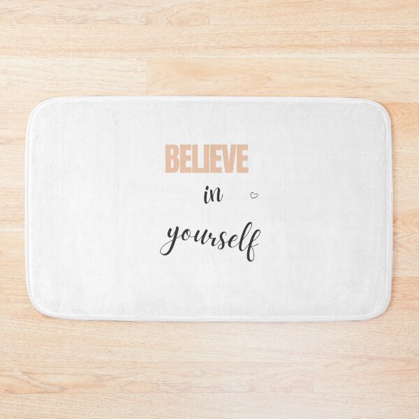 Item preview, Believe in yourself designed and sold by Textbubble.