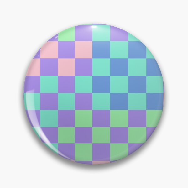 Item preview, Mauve Mojito Color Block Check Pattern designed and sold by lauragraves.