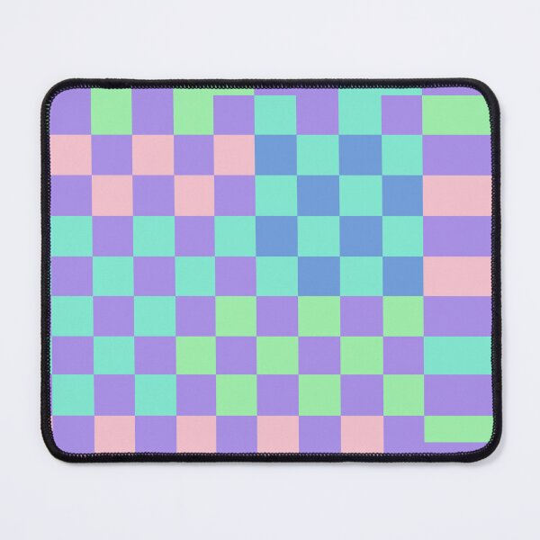 Item preview, Mauve Mojito Color Block Check Pattern designed and sold by lauragraves.