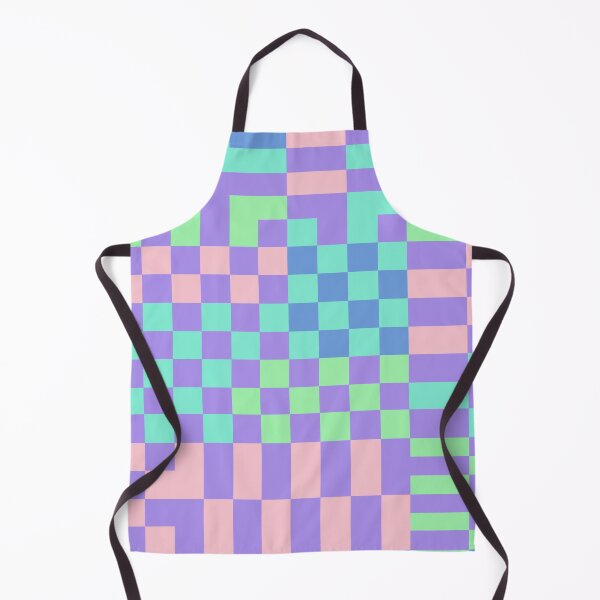 Item preview, Mauve Mojito Color Block Check Pattern designed and sold by lauragraves.