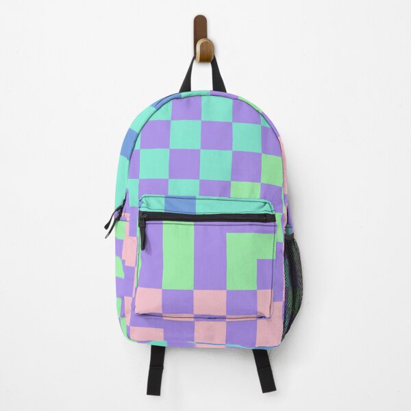 Item preview, Mauve Mojito Color Block Check Pattern designed and sold by lauragraves.