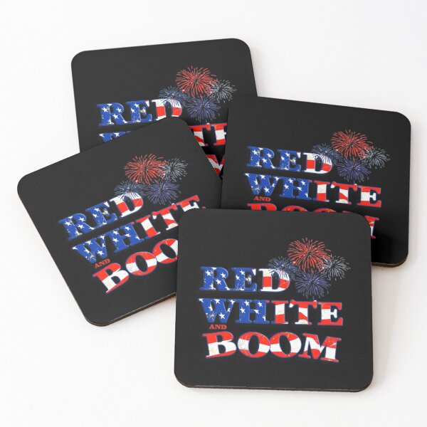 Item preview, Red White And Boom Classic T-Shirt designed and sold by addeoovrteqt.