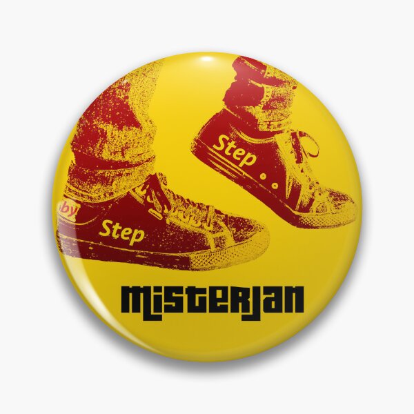 Item preview, MISTERJAN - Step by Step designed and sold by ilmiomondo.