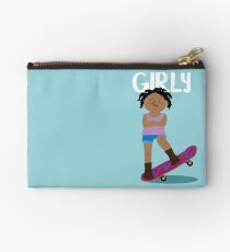 Positively Girly - skater Studio Pouch