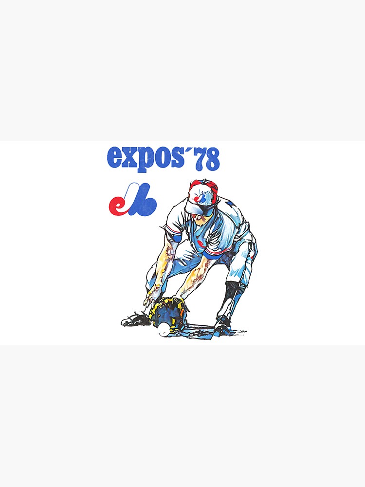 1978 Montreal Expos ---- Vintage Faded Baseball Design - Baseball