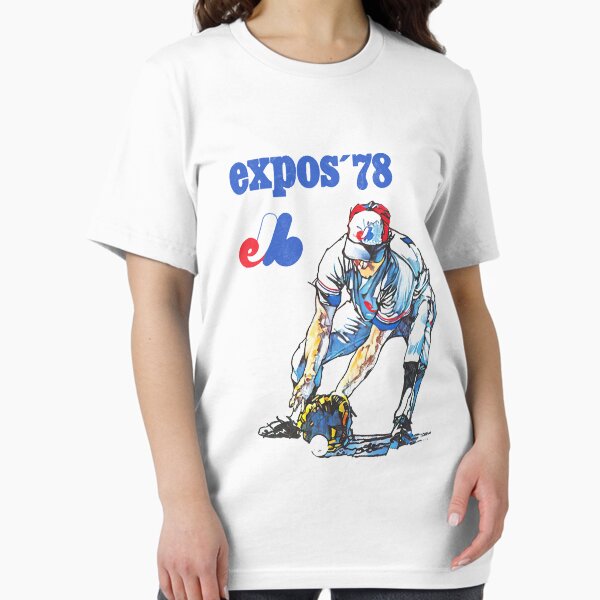 Item preview, 1978 Montreal Expos  ---- Vintage Faded Baseball Design  designed and sold by MBisdnel10.
