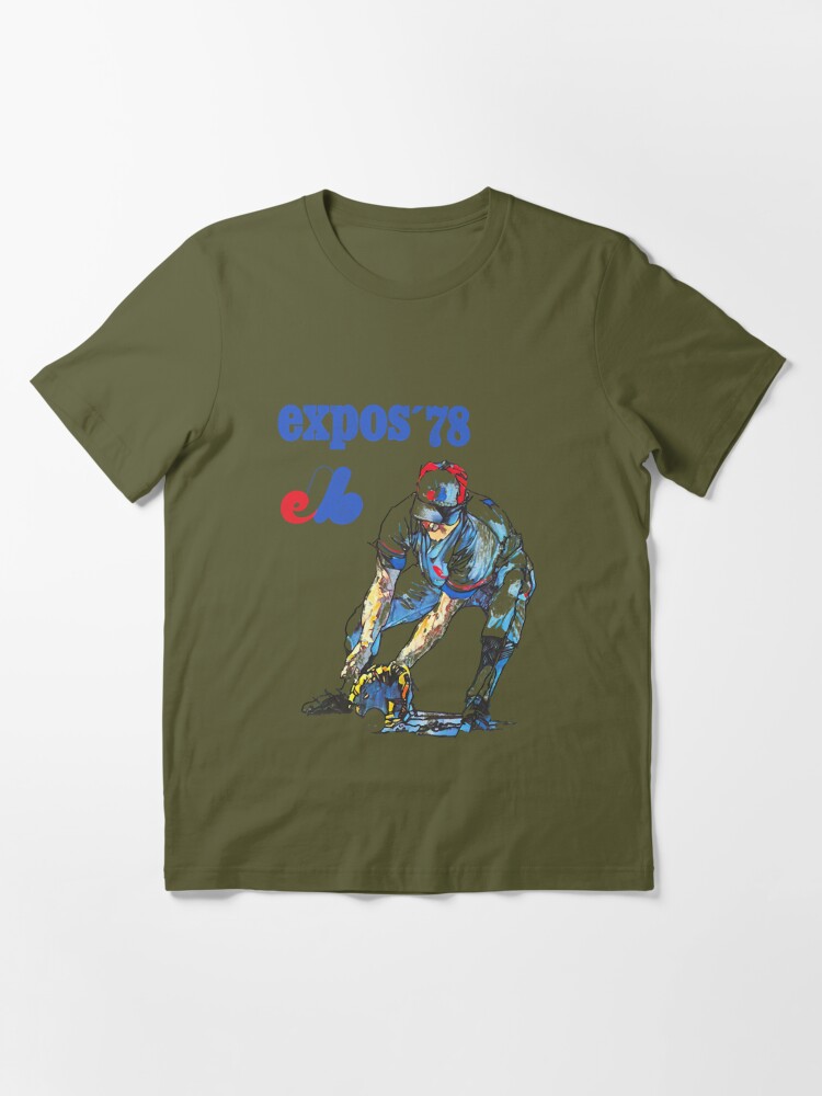 1978 Montreal Expos ---- Vintage Faded Baseball Design  Essential T-Shirt  for Sale by MBisdnel10