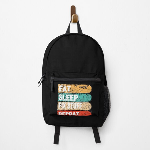 Item preview, Eat Sleep Fix Stuff Repeat designed and sold by Nedskr.