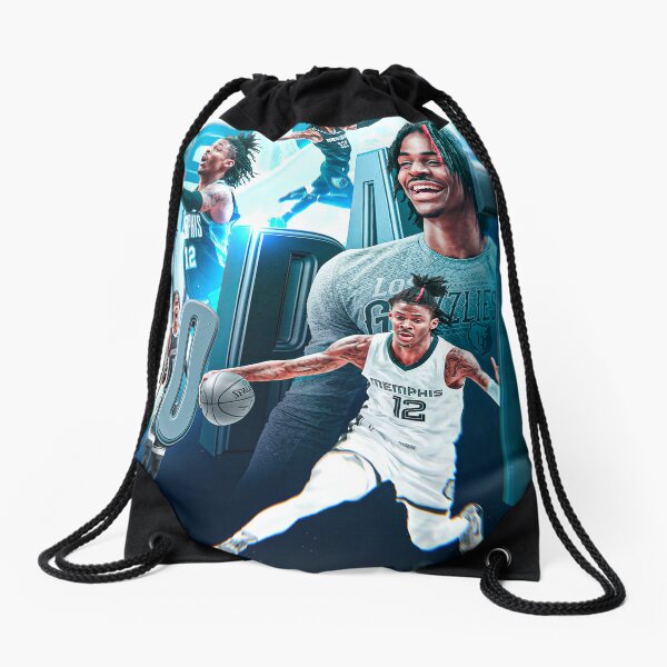 Wallpaper Ja Morant Drawstring Bag for Sale by ramatari