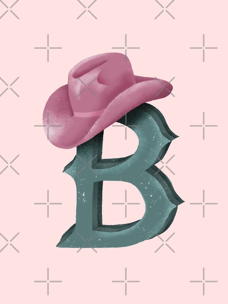 Thumbnail 4 of 4, Samsung Galaxy Phone Case, Rustic Rodeo Monogram B designed and sold by mdon20.