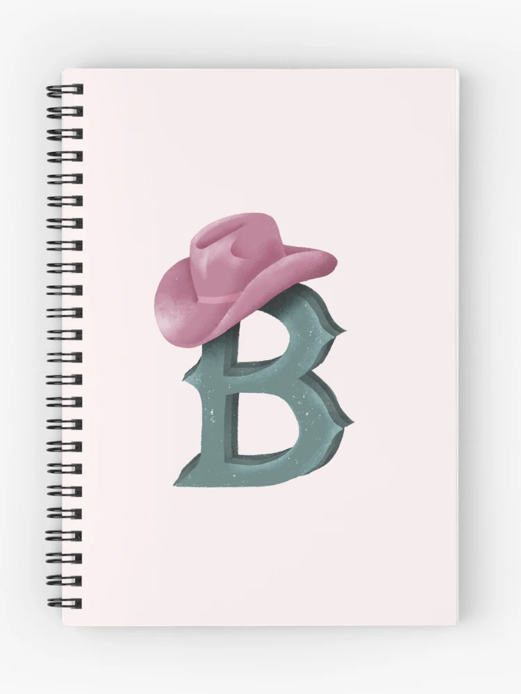 Thumbnail 1 of 3, Journal, Rustic Rodeo Monogram B designed and sold by mdon20.