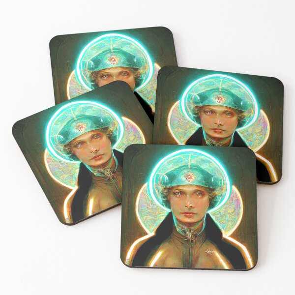 Item preview, Cybernetic Angel designed and sold by AM FineArtPrints.