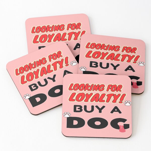 Item preview, Dog Loyalty Dog Lover Funny Meme T-Shirt designed and sold by CoolMolo.