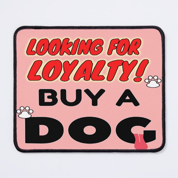 Item preview, Dog Loyalty Dog Lover Funny Meme T-Shirt designed and sold by CoolMolo.