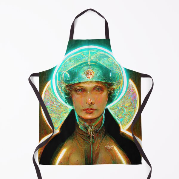 Item preview, Cybernetic Angel designed and sold by AM FineArtPrints.