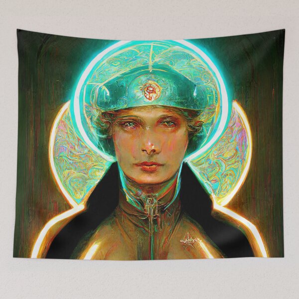 Item preview, Cybernetic Angel designed and sold by AM FineArtPrints.