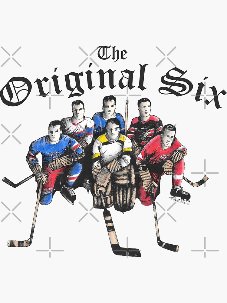 vintage T shirts w/ metal hockey player design