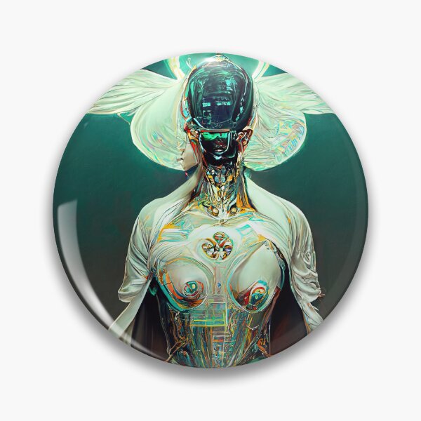 Item preview, Cybernetic Angel designed and sold by AM FineArtPrints.
