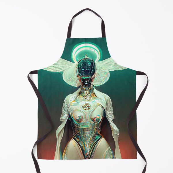 Item preview, Cybernetic Angel designed and sold by AM FineArtPrints.