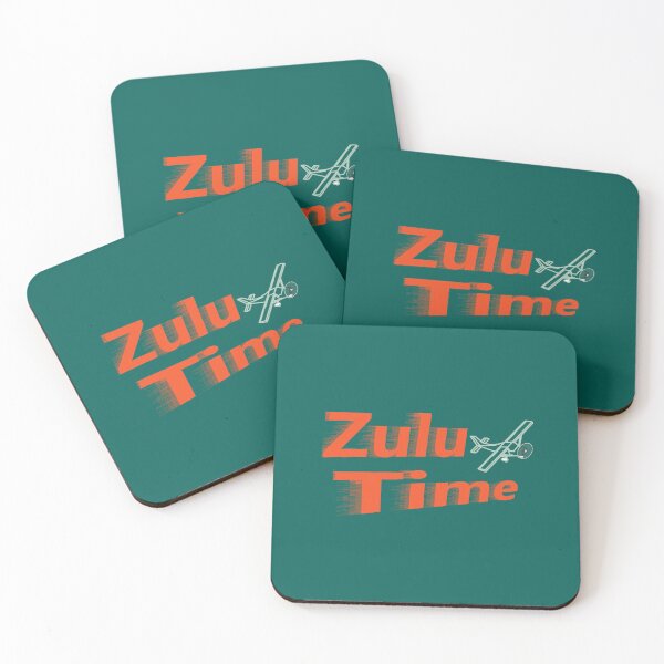 Item preview, Zulu Time (Greenwich Mean Time) abstract design designed and sold by lobodelnoir.