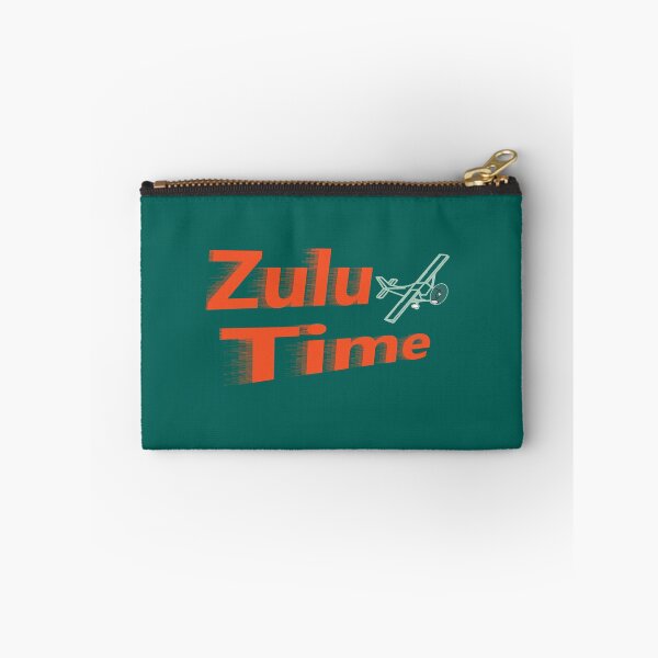 Item preview, Zulu Time (Greenwich Mean Time) abstract design designed and sold by lobodelnoir.