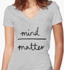 spiritualized Women's Fitted V-Neck T-Shirt