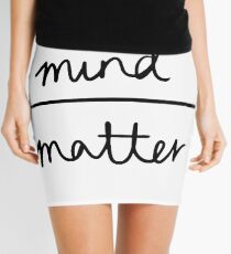 spiritualized Mini Skirt