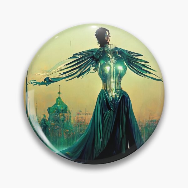 Item preview, Cybernetic Angel designed and sold by AM FineArtPrints.