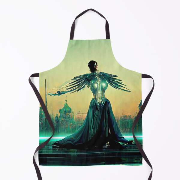 Item preview, Cybernetic Angel designed and sold by AM FineArtPrints.