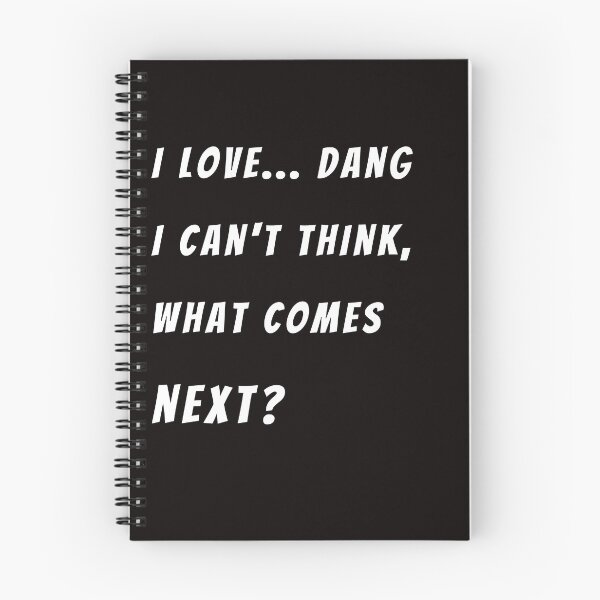 Item preview, I love... what comes next? designed and sold by tabykid.