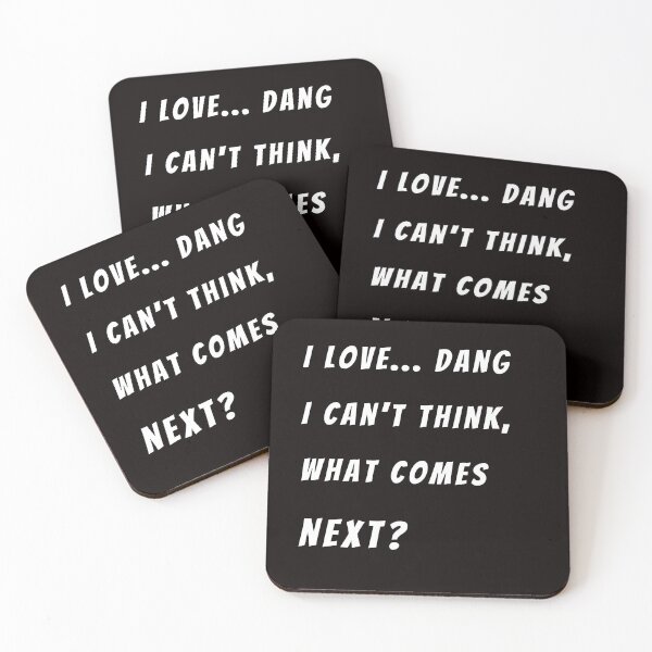 Item preview, I love... what comes next? designed and sold by tabykid.