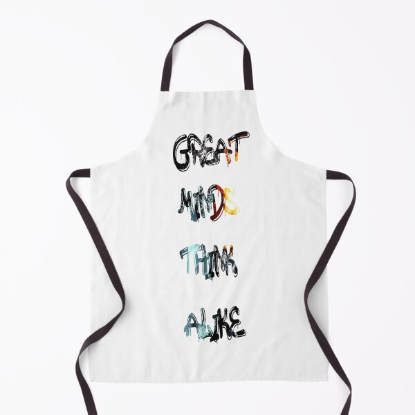 Item preview, Great minds think alike designed and sold by NewTopDesign.