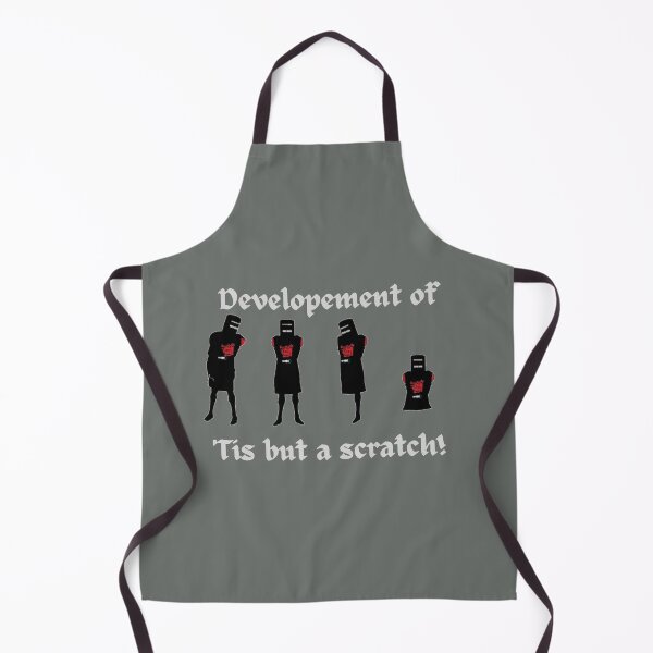 Item preview, Development of 'Tis but a scratch! designed and sold by Monkyra.