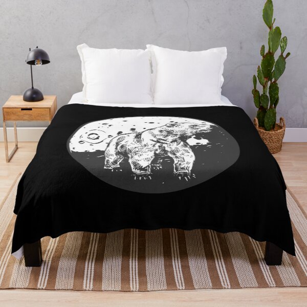 Item preview, Busy Bear On The Moon designed and sold by MixyMugs.