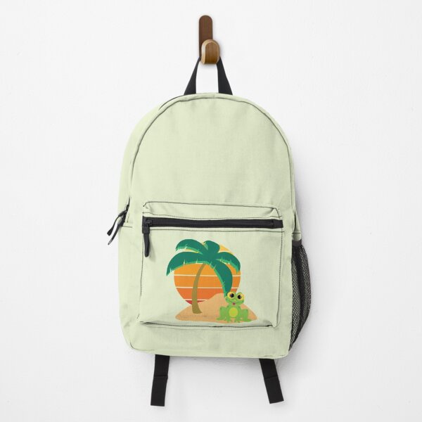 Item preview, Frog at the Beach designed and sold by Snacky Paws.
