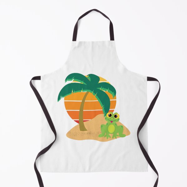 Item preview, Frog at the Beach designed and sold by Snacky Paws.