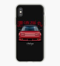 Silvia / 240SX (red) iPhone Case
